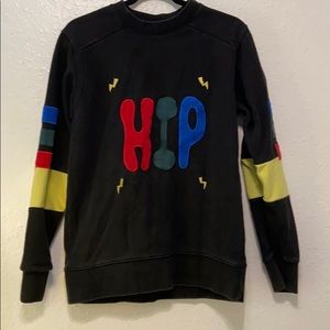 Hip Hop sweatshirt.